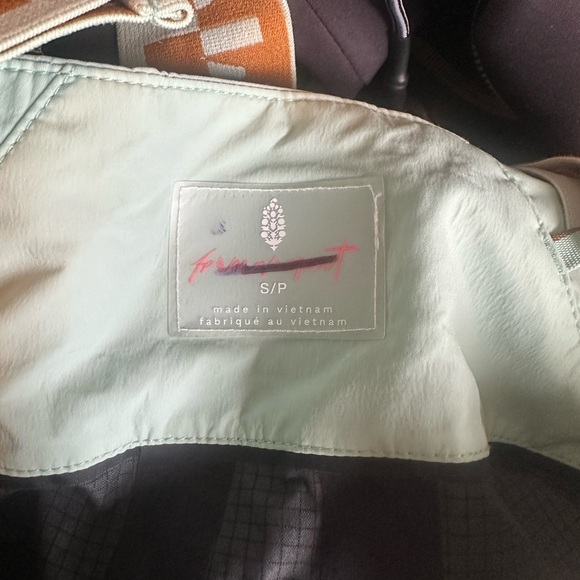 NEW Free People Zephyr Ski Shell Pants By - Mint Combo $498 - Picture 7 of 7